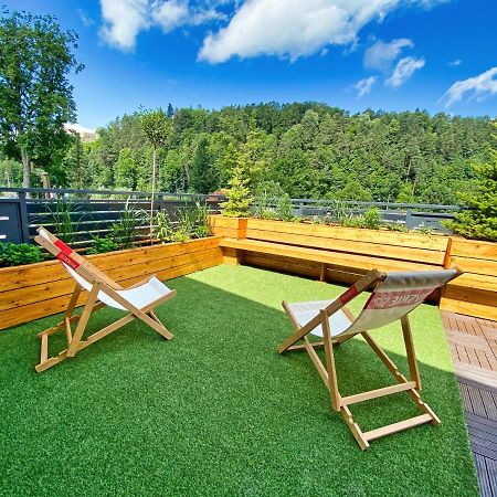 Apartamenty Slodki Zakatek Muszyna Exterior photo