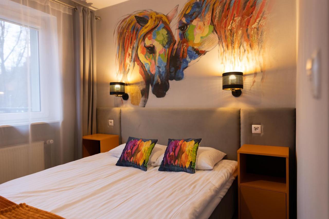Apartamenty Slodki Zakatek Muszyna Exterior photo